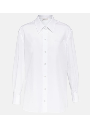 Alexander McQueen Cotton poplin shirt