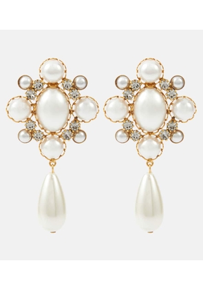 Jennifer Behr Jubilee faux pearl drop earrings