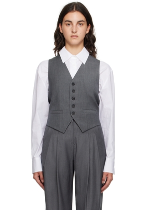 The Frankie Shop Gray Gelso Vest