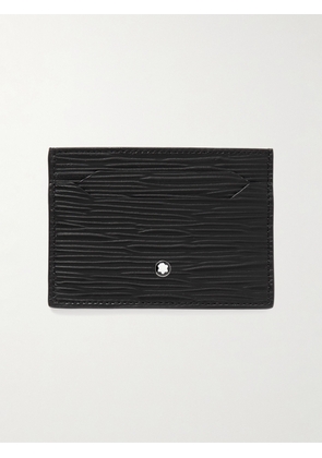 Montblanc - Meisterstück 4810 Textured-Leather Cardholder - Men - Black