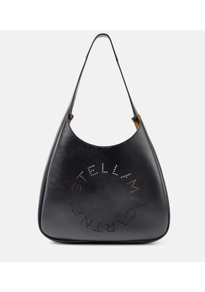 Stella McCartney Logo faux leather tote bag