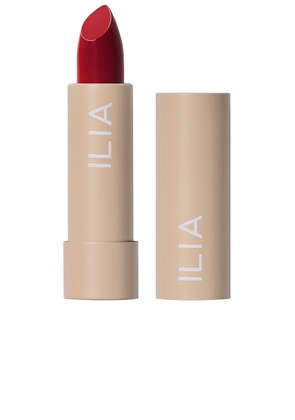 ILIA Color Block Lipstick in Tango - Beauty: NA. Size all.