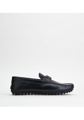 Tod's - City Gommino Driving Shoes in Leather, BLACK, 10C - Shoes