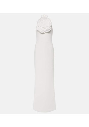 Rebecca Vallance Bridal Odetta floral-appliqué gown