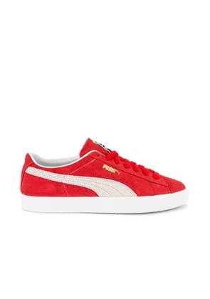 Puma Select Suede in Red - Red. Size 10.5 (also in 11.5).