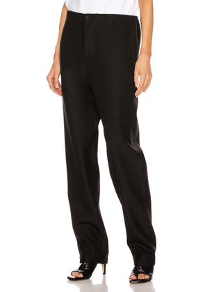 WARDROBE.NYC Baggy Pant Relaxed  in Black - Black. Size XS (also in ).