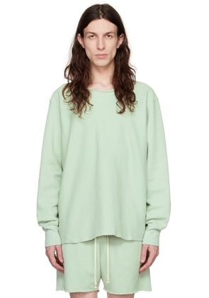 Les Tien Green Crewneck Sweatshirt