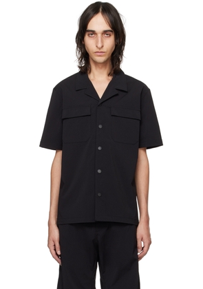 Han Kjobenhavn Black Camp Collar Shirt