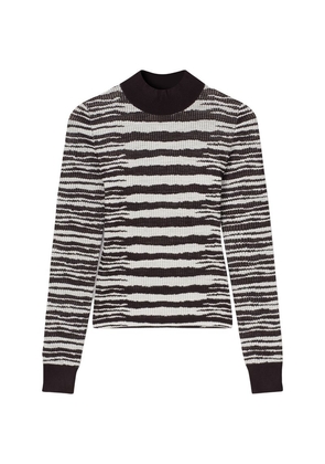 Aeron Striped Rollneck Sweater