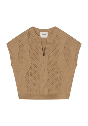 Aeron Merino Wool Noam Sweater Vest