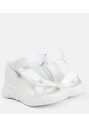 Givenchy Marshmallow wedge sandals