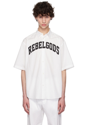 UNDERCOVER White 'Rebelgods' Shirt