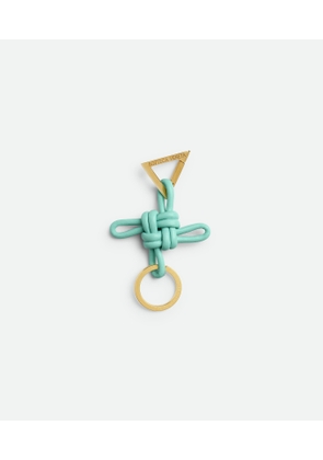 Triangle Square Double Knot Key Ring - Bottega Veneta