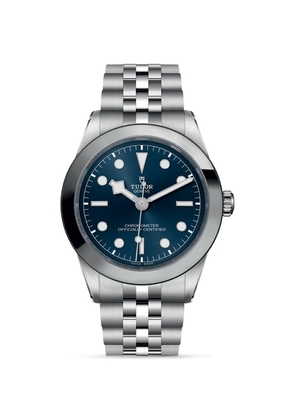 Tudor Stainless Steel Black Bay Automatic Watch 39Mm