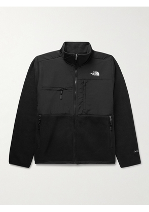 The North Face - Denali Logo-Embroidered Shell and Polartec® Fleece Jacket - Men - Black - XS