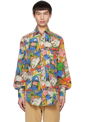 ERL Multicolor Printed Shirt