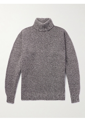 Kaptain Sunshine - Wool Rollneck Sweater - Men - Gray - 40