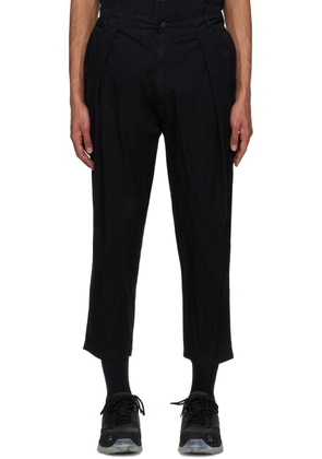 NEMEN® Black Mega Overpant Trousers