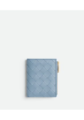Intrecciato Small Bi-fold Wallet - Bottega Veneta