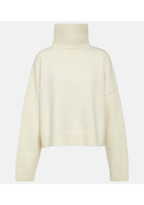 The Row Ezio wool and cashmere turtleneck sweater