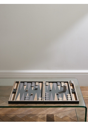 Brunello Cucinelli - Walnut and Krion® Backgammon Set - Men - Brown