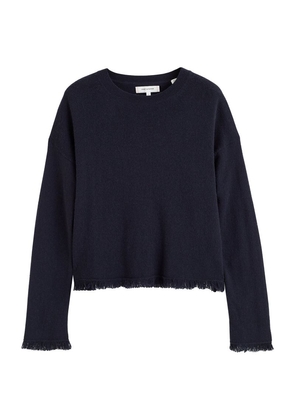 Chinti & Parker Wool-Cashmere Fringed Sweater