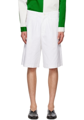 3MAN White Deck Shorts