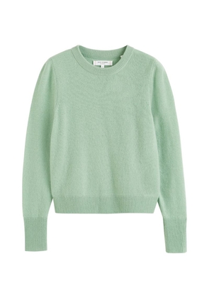 Chinti & Parker Cashmere Cropped Sweater