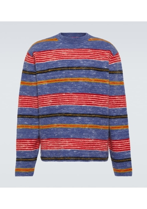 The Elder Statesman Jasper striped cashmere-blend sweater