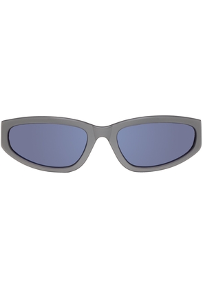 FLATLIST EYEWEAR Gray Veneda Carter Edition Daze Sunglasses