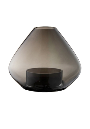 AYTM Uno Large Lantern and Vase in Black - Black. Size all.