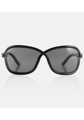 Tom Ford Fernanda oval sunglasses