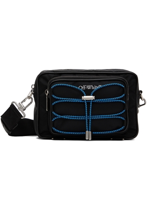 Off-White Black Courrier Camera Pouch