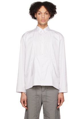 SAGE NATION Off-White Takeshi Long Sleeve Shirt