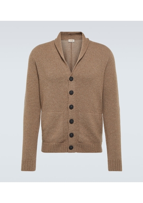 John Smedley Rockford cashmere and wool cardigan