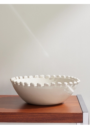 The Conran Shop - Prêt-à-Pot Malibu Large Ceramic Serving Bowl - Men - White