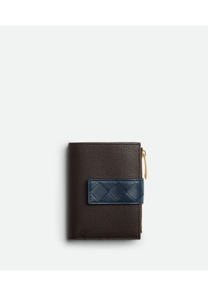 Tag Small Bi-fold Wallet - Bottega Veneta