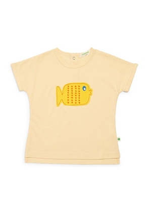 The Bonnie Mob Fish Appliqué T-Shirt (2-4 Years)