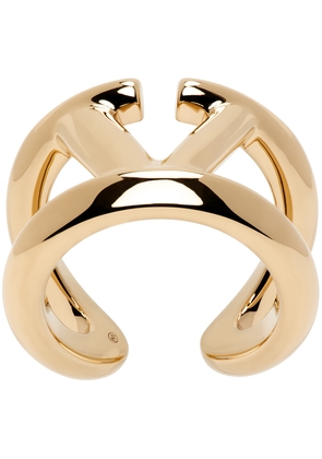Valentino Garavani Gold VLogo Ring