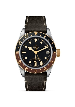 Tudor Black Bay Gmt Stainless Steel And Yellow Gold Watch 41Mm