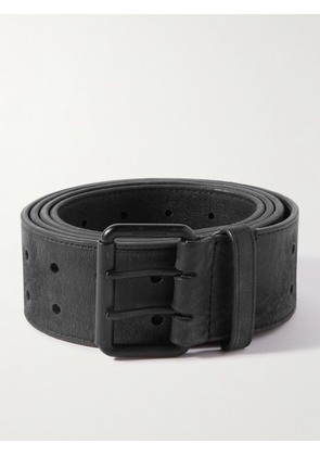 Balenciaga - 5cm Leather Belt - Men - Black - EU 85