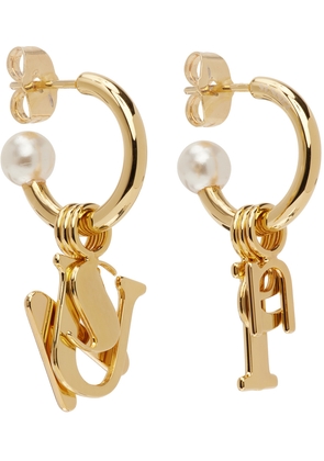 SUNNEI Gold 'Sunnei' Earrings