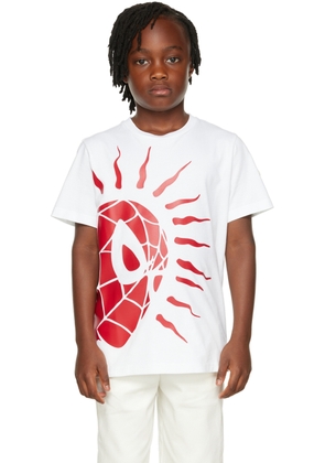 Moncler Enfant Kids White Spider-Man T-Shirt