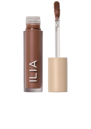 ILIA Liquid Powder Matte Eye Tint in Tannin - Chocolate. Size all.