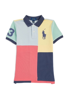 Ralph Lauren Kids Polo Pony Colour-Block Polo Shirt (6-14 Years)