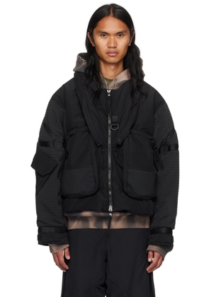 meanswhile Black Beaufort Jacket
