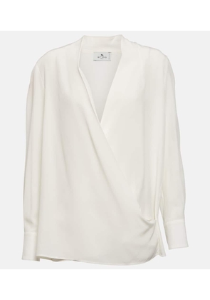 Etro Silk crêpe de chine blouse