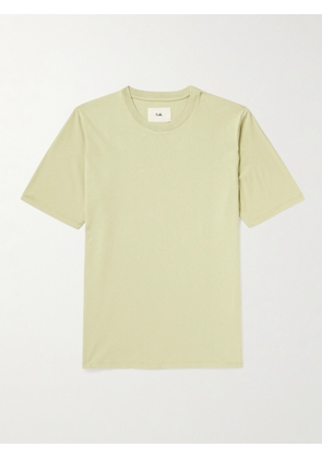 Folk - Garment-Dyed Cotton-Jersey T-Shirt - Men - Green - 1
