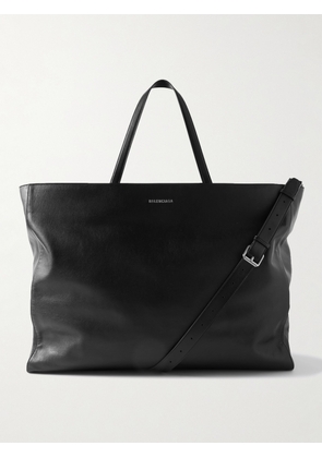Balenciaga - Passenger Leather Tote Bag - Men - Black