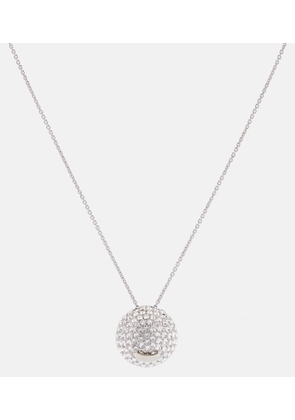 Versace Medusa crystal-embellished necklace